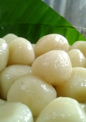 Foto resep Baso tapioka/kanji