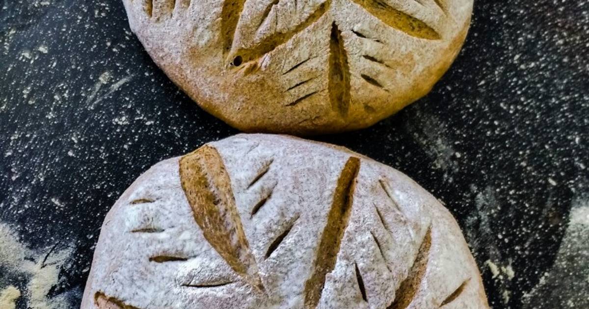 Pan De Harina Integral Receta De Clau Isarra- Cookpad