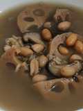 Lotus root peanut soup