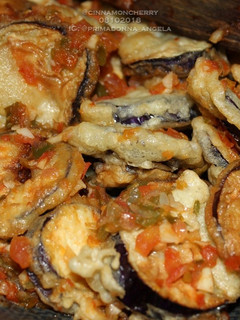 A picture of Eggplants Stir-Fry.