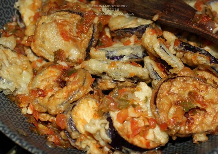 Recipe of Delicious Eggplants Stir-Fry