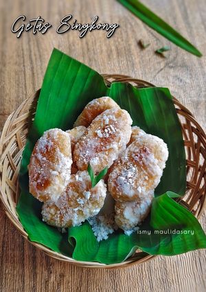 Foto resep Getas Singkong