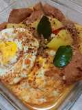 Telur ceplok kuah