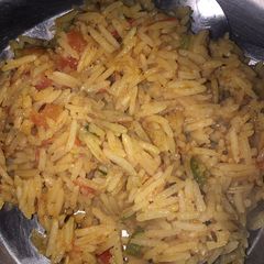 A picture of Tomato rice.