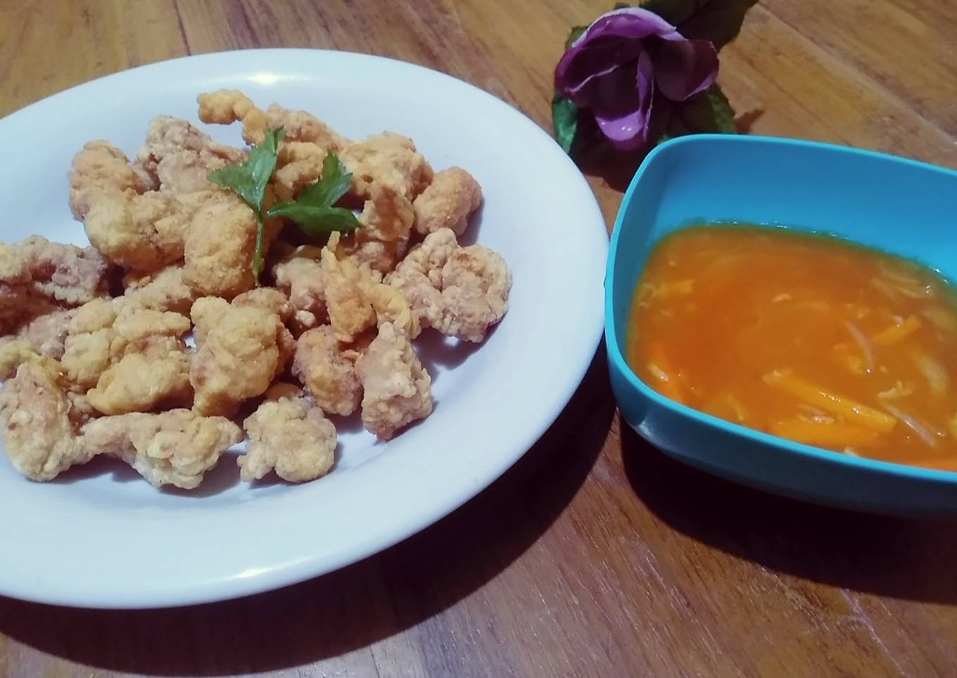 Koloke asam manis