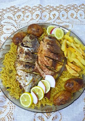 صورة لوصفة سمك زبيدي مشوي بالفرن