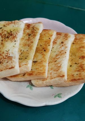Foto resep Garlic Bread Dadakan