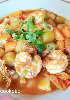 Foto resep #7. Udang Sayur Saos Tiram