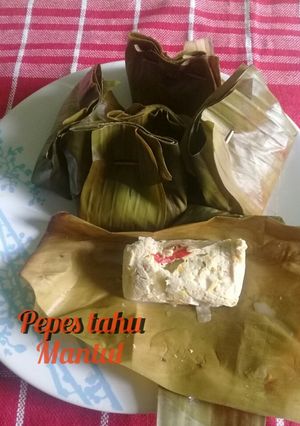 Foto resep 🍒 Pepes tahu mantul