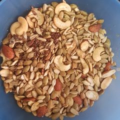 A picture of Healthy munching.