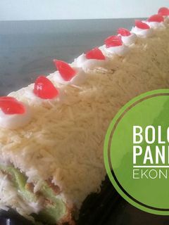 Foto resep Bolu Gulung - Pandan Ekonomis