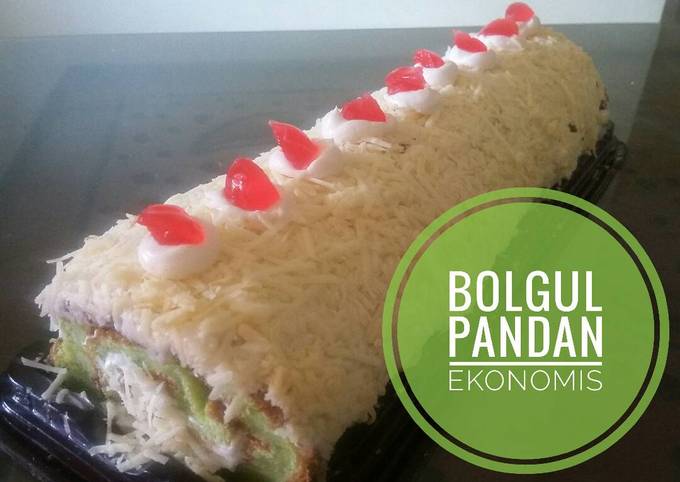 Bolu Gulung - Pandan Ekonomis