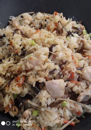 Foto resep Nasi Ayam (Nasi liwet Taiwan)