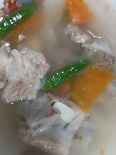 Foto resep Sop iga babi