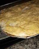 Masa para tarta salada de 1 huevo