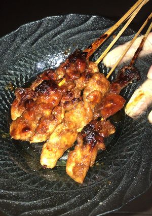 Foto resep Sate Ayam Manis (tanpa kacang)