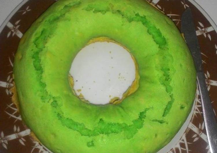 Resep: Bolu Pandan panggang ekonomis untuk dijual