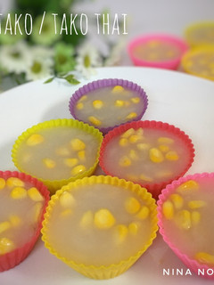 Foto resep Talam tako / Tako thai #indonesiamemasak