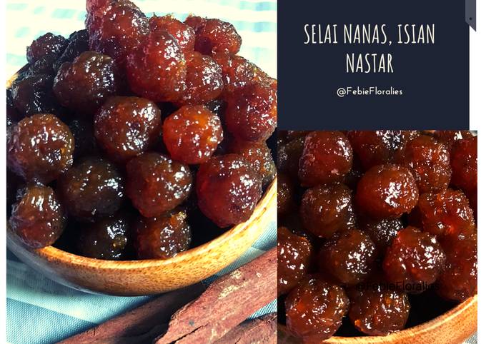 Selai Nanas Homemade untuk Isian Nastar