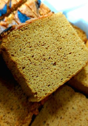 Foto resep Ogura Moka Almond Gluten free (537)