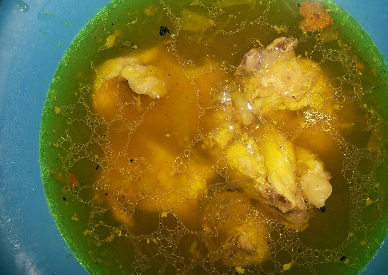 Soto ayam ala mama ine