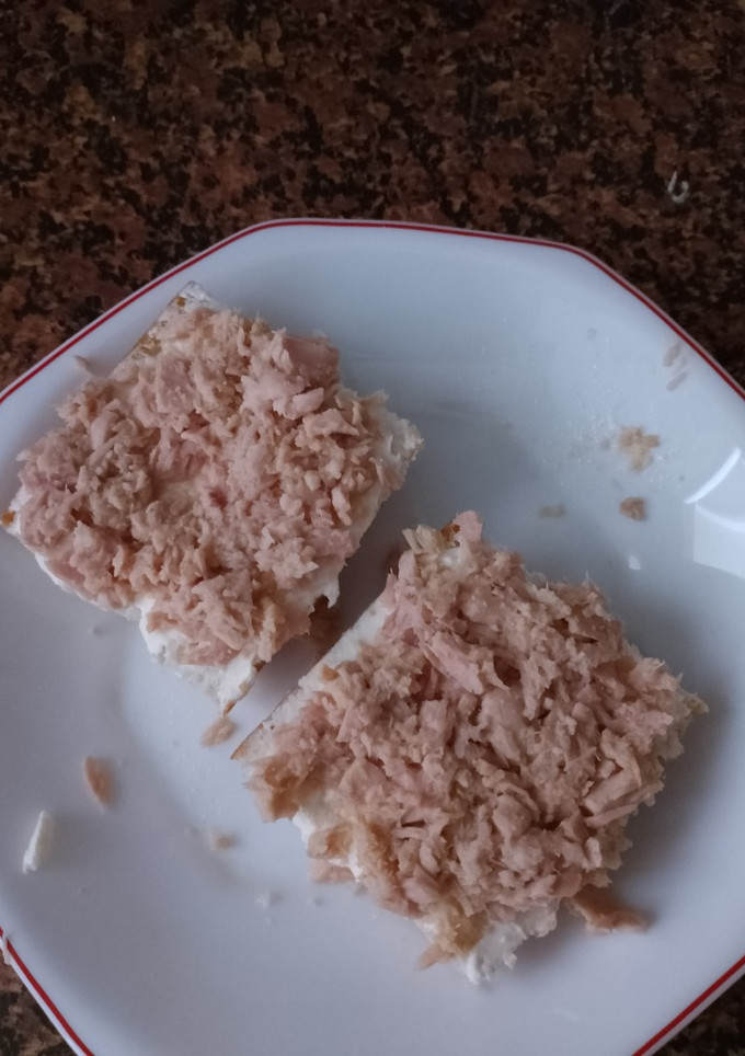 Una foto de Tosta de Atún