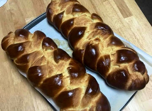 Una foto de Pan tipo brioche