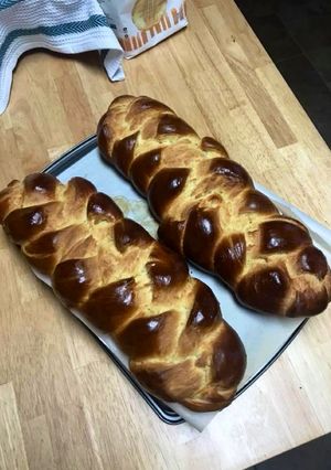 Una foto de Pan tipo brioche