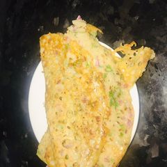 Rava Dosa A picture of Rava Dosa.