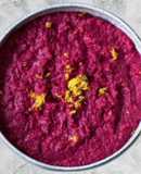 Beetroot hummus