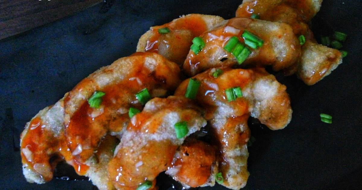 Resep 2. Jamur Merang Crispy with Thai Sauce SelasaBisa oleh Bun