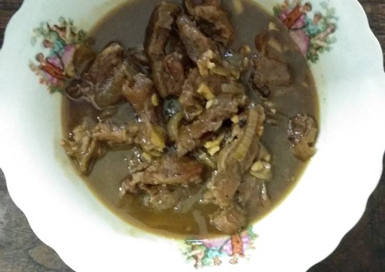 Sapi Lada Hitam aka Beef Black Pepper