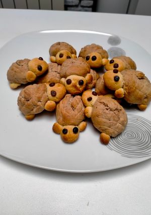 Une photo de Biscuits tortue