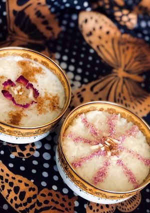عکسی از دستور شیربرنج