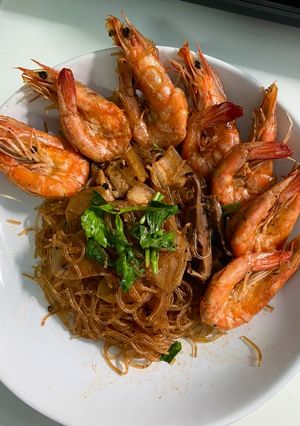 รูปของ กุ้งอบวุ้นเส้น