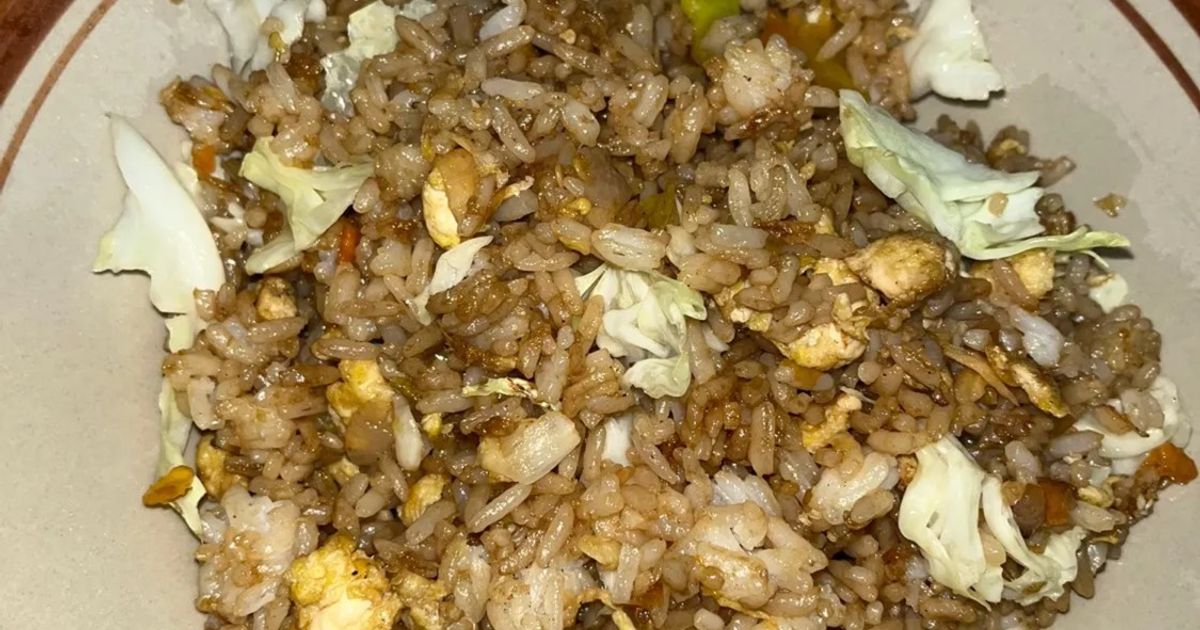 Nasi goreng simpell enak