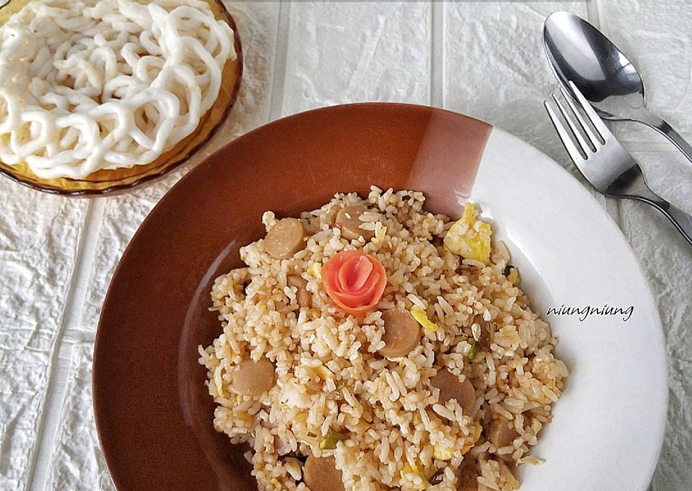 Resep Nasi Goreng Poll Pedas yang Bisa Manjain Lidah