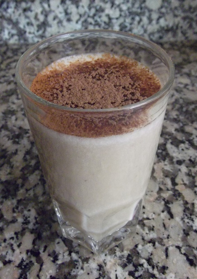 Una foto de Batido de plátano