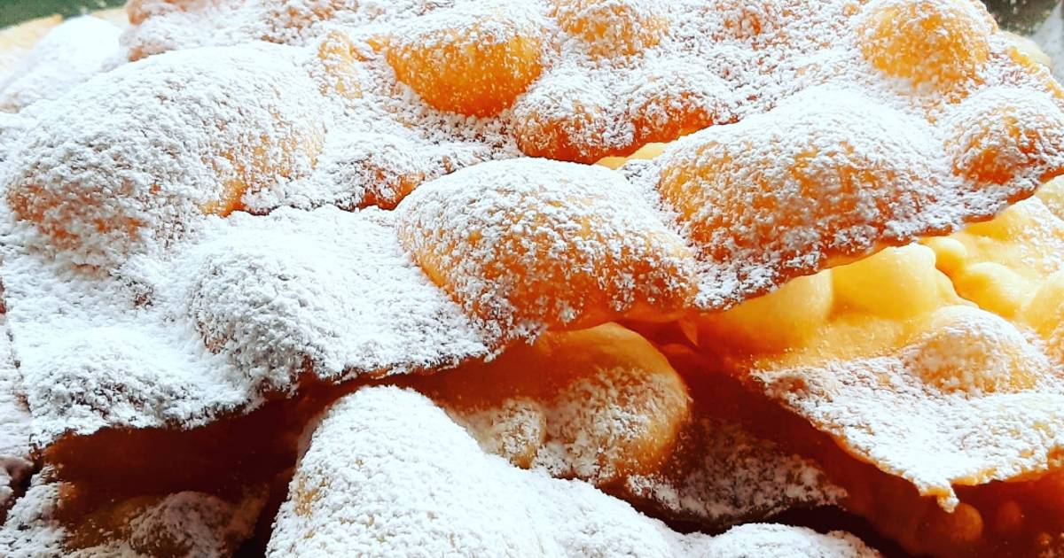 Ricetta Chiacchiere di Carnevale Vegane @raffaelaincucina di Raffaela  Palanga - Cookpad