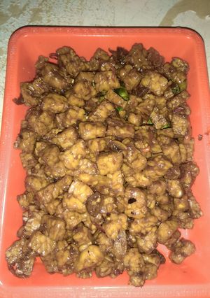 Foto resep Tumis tempe