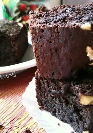 Foto resep Brownies Tepung Singkong (Brownies Mocaf)