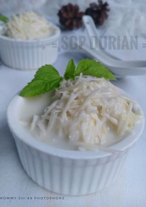Foto resep Sop Durian