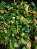 Bhindi ki sabzi