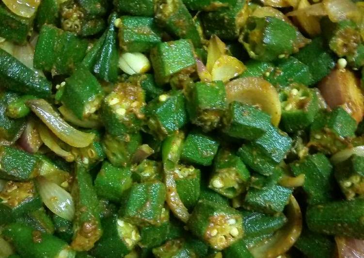 Recipe of Award-winning Bhindi ki sabzi