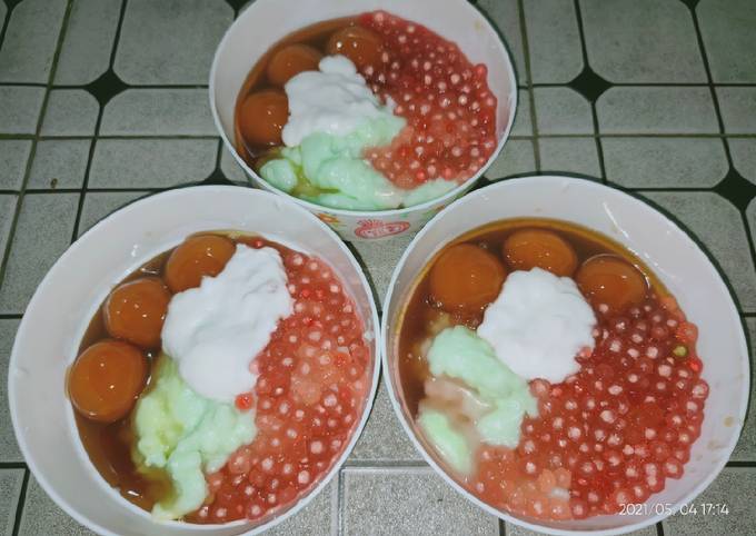 Bubur Sumsum Candil Mutiara