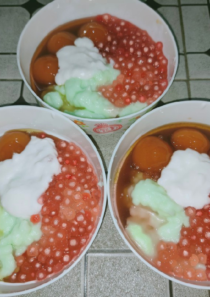 Foto resep Bubur Sumsum Candil Mutiara