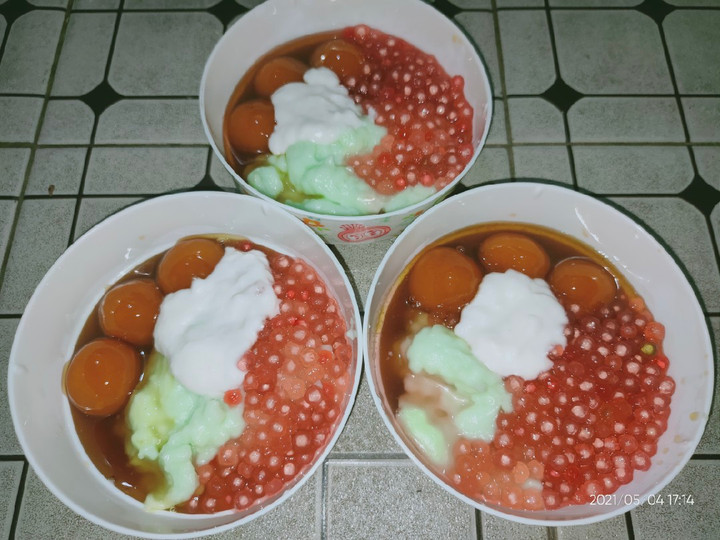 Cara Buat Bubur Sumsum Candil Mutiara Praktis