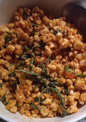 Foto resep Tumis tempe kemangi