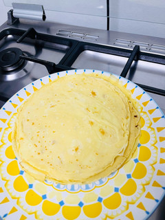 A picture of Quick Thin Pancakes/Crepes.