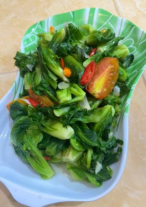 Foto resep Tumis baby kailan